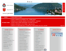 Tablet Screenshot of comune.portoceresio.va.it